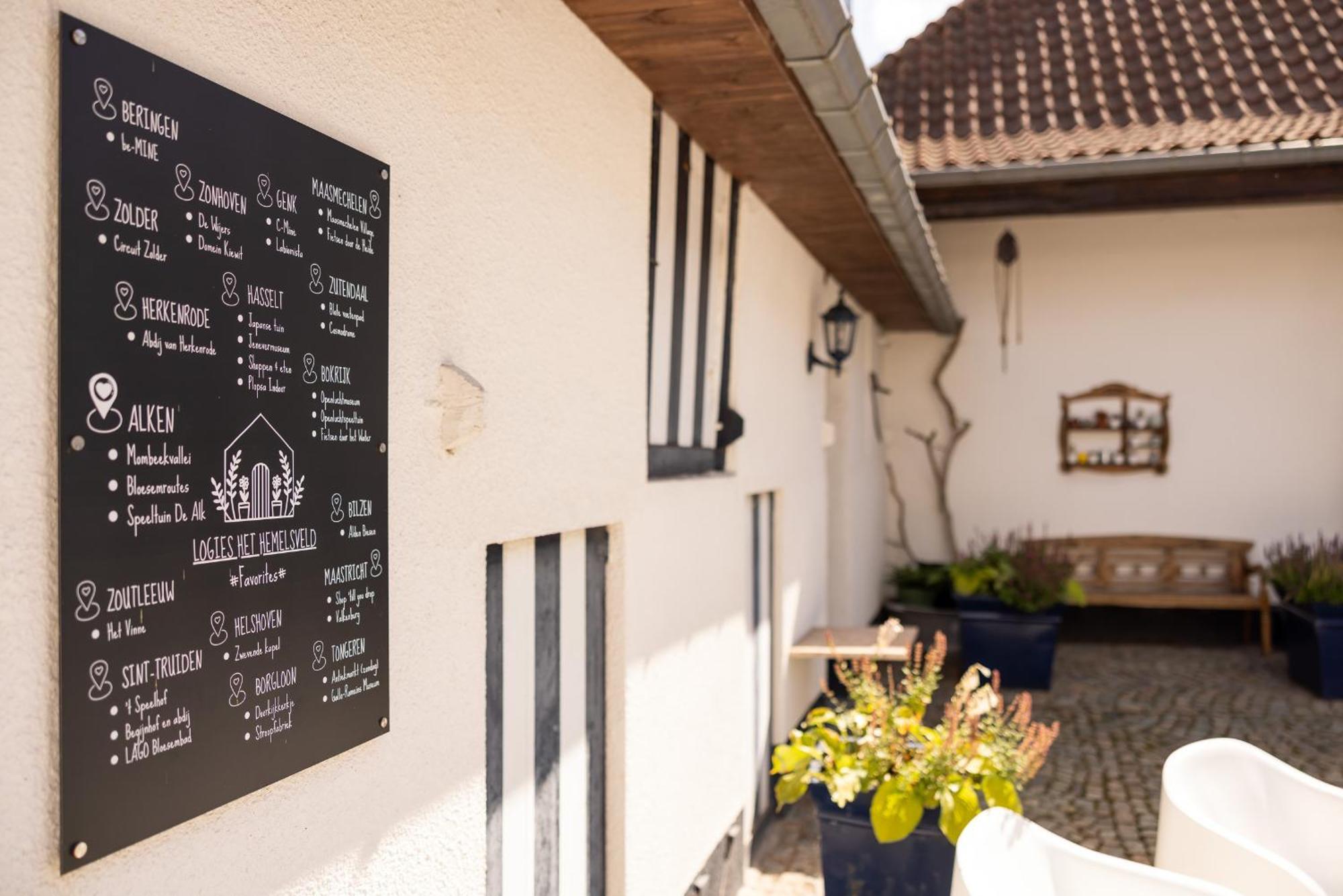 Het Hemelsveld Bed & Breakfast Hasselt Exterior photo
